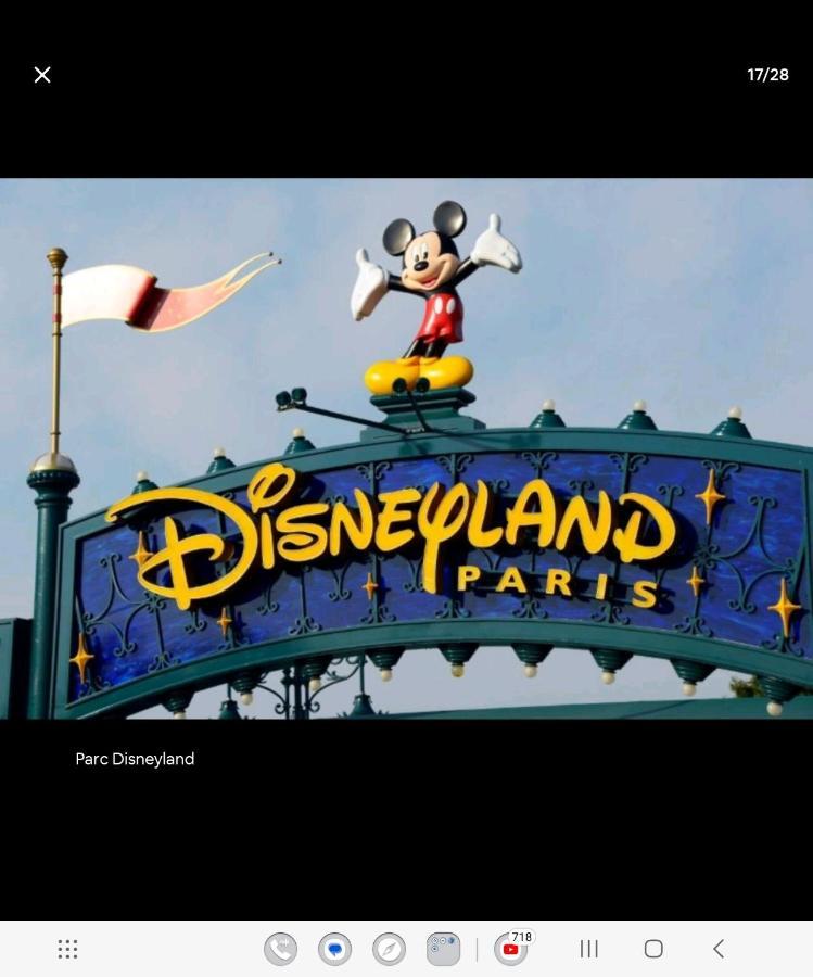 Jungle House Avec Jacuzzi A 10 Min De Disneyland -Taille Chambre- Conde-Sainte-Libiaire Exterior photo